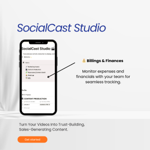 SocialCast Studio