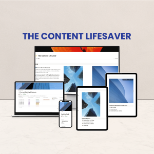 The Content Lifesaver